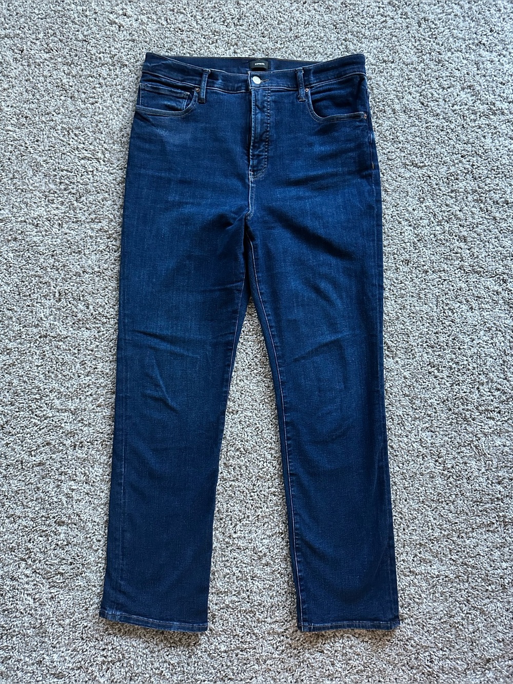 Express Super Highrise ‘90s Slim Jeans
